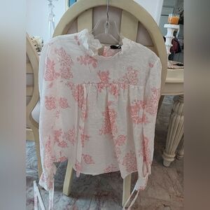 English Factory White & Pink Shirt